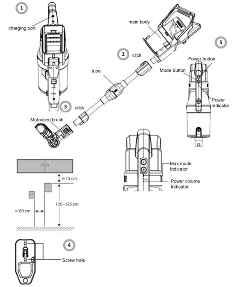 Amica VM 8200 Leste Aqua Vacuum Cleaner Instruction Manual