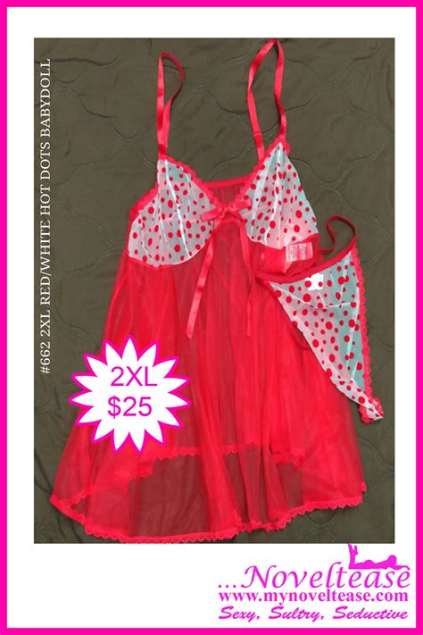 Noveltease Red Hot Babydoll
