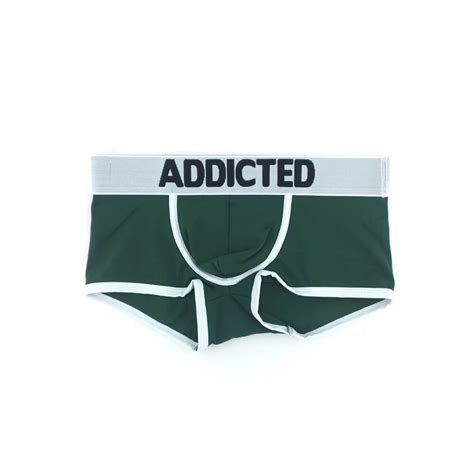 Addicted Swimderwear Boxer Green Next Gay Thing