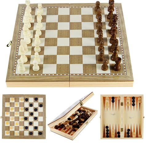 Buy In Wooden Chess Set Folding Chess Board Game Set Chess And