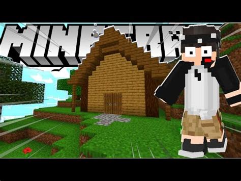 FIZ MINHA PRIMEIRA CASA NO SERVIDOR THE END 2 YouTube