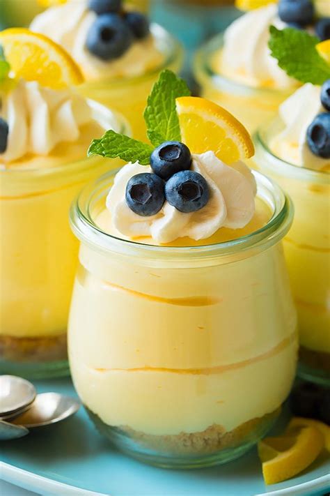 Lemon Cheesecake Mousse Cooking Classy