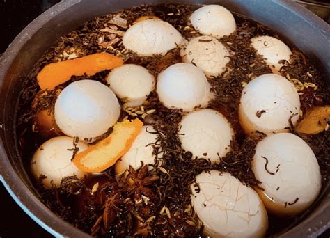 Simple Tea Egg Recipe Bohemian Vagabond Jacki Ueng