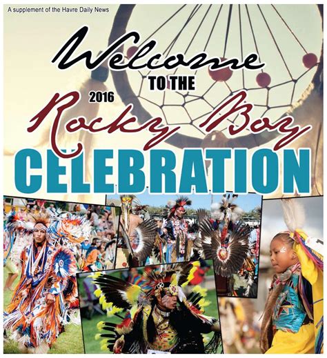 Rocky Boy Pow Wow By Havre Daily News Issuu