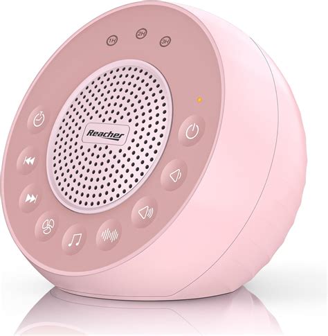 Amazon Reacher White Noise Machine With Non Looping Soothing