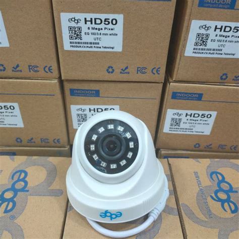 Jual Kamera Cctv Edge 5mp Indoor 2560p 4k Hasil Tajam Dan Bagus