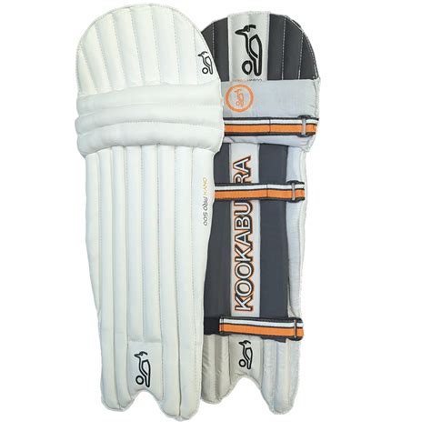 Kookaburra Onyx Pro 500 Cricket Batting Leg Guardspads Size Mens