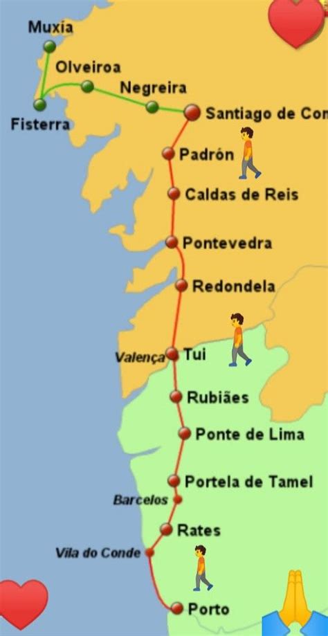 Pin de Bill Bretherick em Camino de Santiago | Roteiro de viagem portugal, Caminho de santiago ...