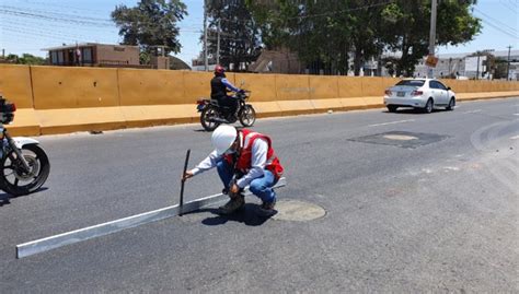 Ica Contraloría advierte desniveles en construcción de carretera de