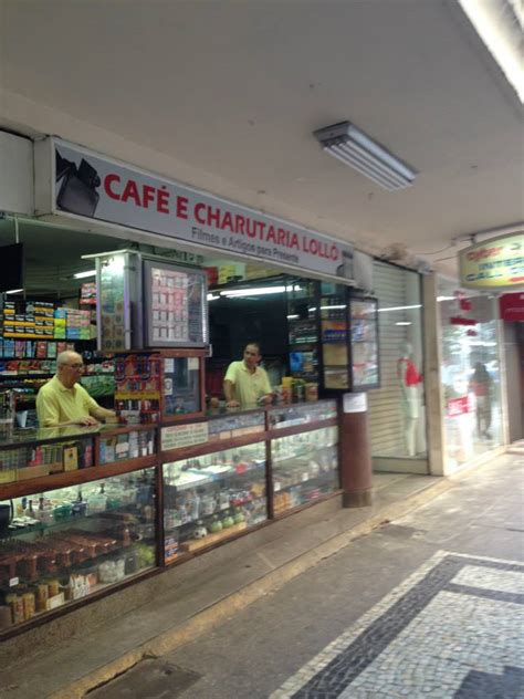 Café E Charutaria Lollo - Tudo Fica Interessante: Café e Churrataria Lolló - Copacabana