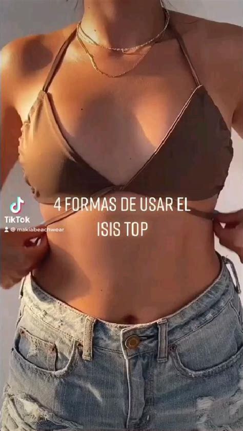 How To Tie A Bikini Top Ways To Wear A Bikini Artofit