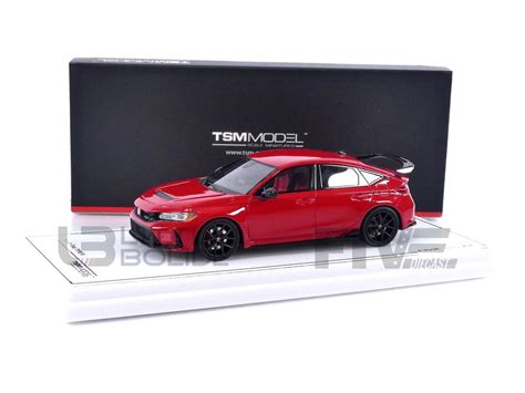 TRUESCALE MINIATURES 1/43 – HONDA Civic Type R – 2023 - Five Diecast