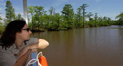 A Tour Of Ten Mile Creek Aboard The Cardinal