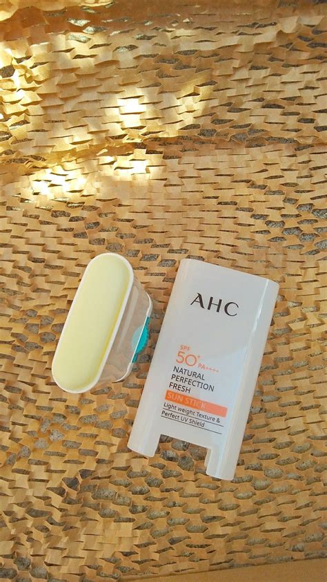 AHC Sun stick spf 50+ pa++++ | Spf 50, Natural perfection, Spf