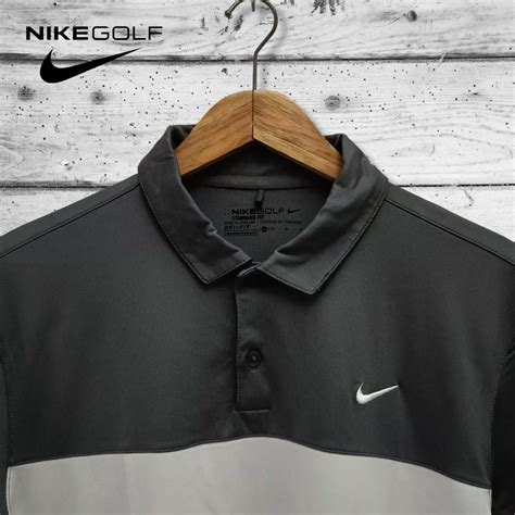 Nike Golf Kaos Berkerah Dryfit Olahraga Pria Kaos Kerah Pria Olah