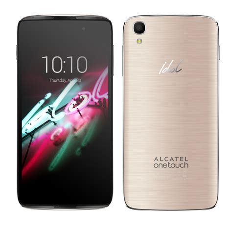 Alcatel Onetouch Idol Y Sim Free G Lte Smartphone Gb Emmc