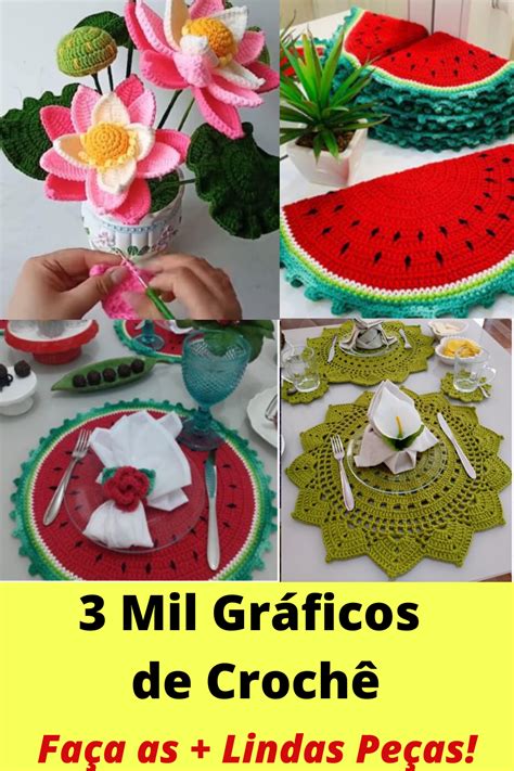 Curso de Crochê Curso de croche Crochet fácil Croche para iniciantes