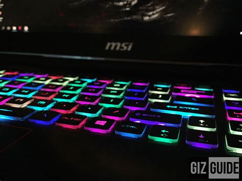 MSI releases the all-new GE Raider RGB Gaming Series in PH!