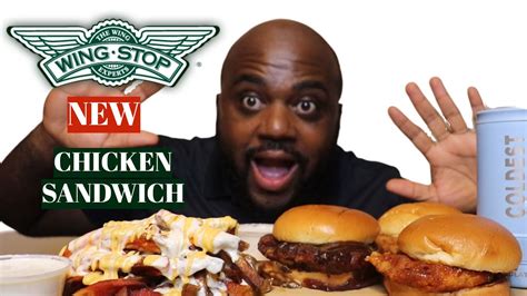 Wingstop New Chicken Sandwich Hype🙄 Youtube