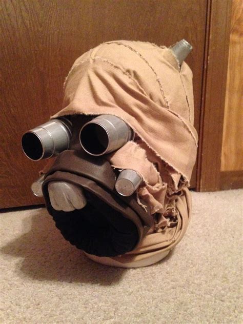 DIY Tusken Raider Mask « Adafruit Industries – Makers, hackers, artists ...