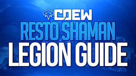 Restoration Shaman Legion Pvp Guide By Cdew Youtube