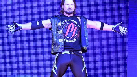 Wwe Star Aj Styles Admits His Wrestling Days Could Be Numbered By