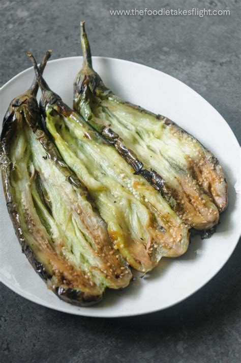 Ensaladang Talong Filipino Roasted Eggplant Salad The Foodie Takes