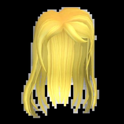 Blonde Anime Girl Hair Roblox Item Rolimon S