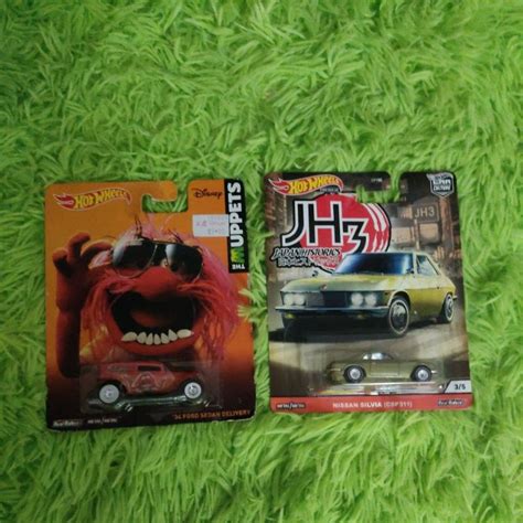 Hot Wheels Realriders The Muppets Nissan Silvia Shopee Malaysia