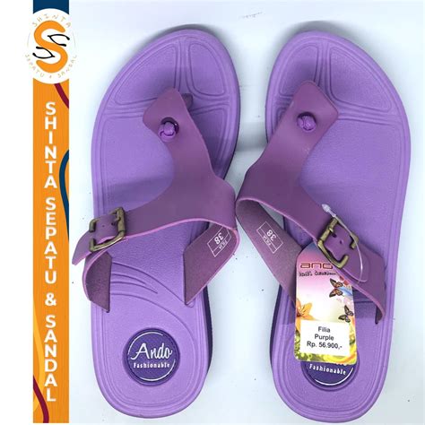 Jual SANDAL JEPIT ANDO WANITA Shopee Indonesia