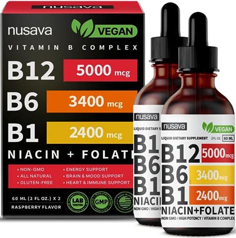 Top 10 Best Vitamin B12 Liquid Drops : Reviews & Buying Guide - Katynel