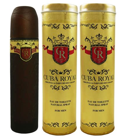 Cuba Original Royal 2 X 100 Ml Eau De Toilette Edt Set Bei Riemax