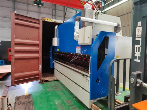 Brazil WE67K 100T 3200 CNC Press Brake 4 1 Axis With DA66T HARSLE