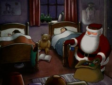 Books and Tea : Father Christmas Animation (1991)