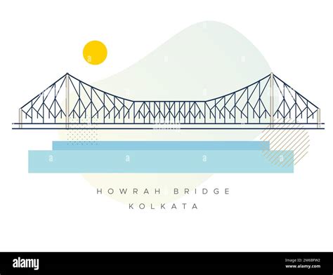 Howrah bridge kolkata Cut Out Stock Images & Pictures - Alamy