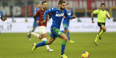 Sassuolo Gazzetta Di Modena Stasera Il Recupero A Brescia Berardi