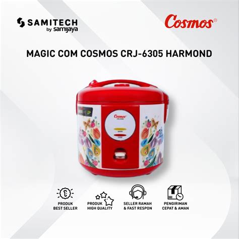 Jual Cosmos Magic Rice Cooker Harmond Crj Crj Liter