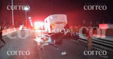 Trágico Accidente En Villagrán Un Muerto Y 17 Heridos Tras Choque De