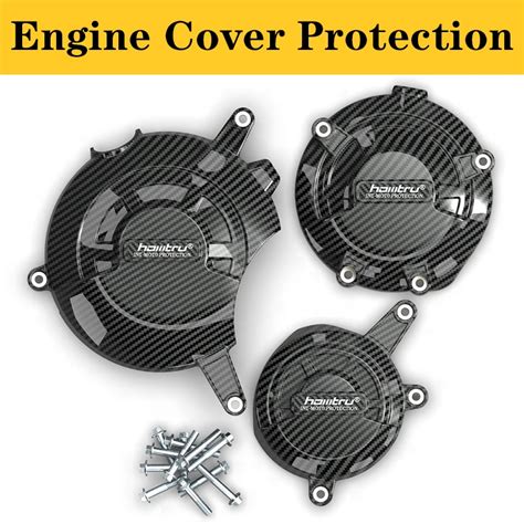 Motorcycle Accessories Engine Cover Protection Kit For Honda Cb R