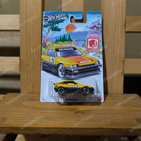 Jual Hot Wheels 1985 Honda CRX J Imports Series 2024 Kab Tangerang Arc Planet Tokopedia