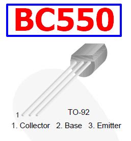 Bc Datasheet V Ma Npn Transistor