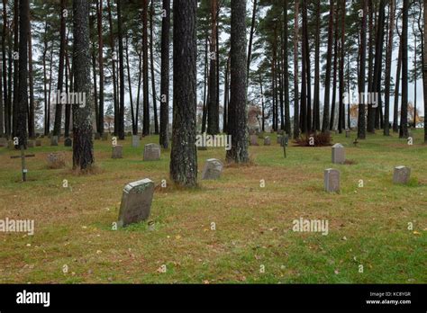 Skogskyrkogården The Woodland Cemetery Stock Photo Alamy