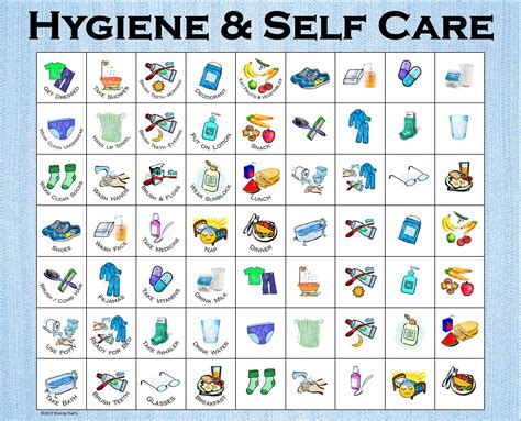 Kids hygiene chart – Artofit