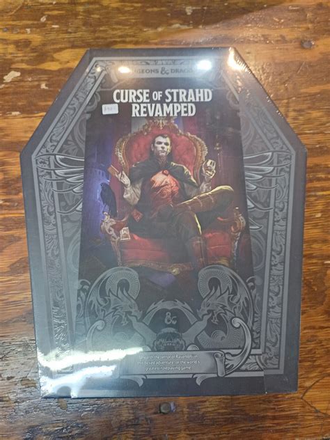 DND 5E Curse of Strahd Revamped sealed | #4626320433