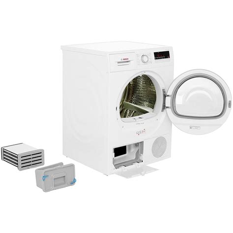 Bosch Wtn Gb Serie B Rated Kg Condenser Tumble Dryer White