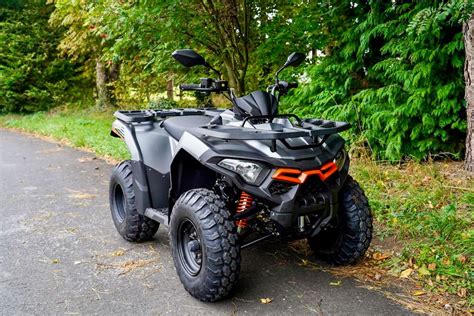 Loncin LX200 All-Terrain Vehicle (ATV) / Quad Bike