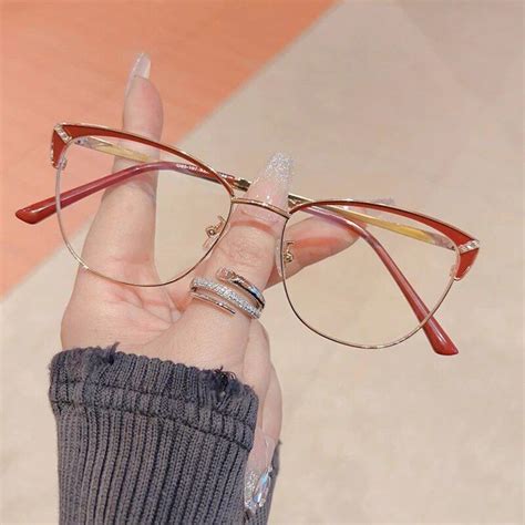 Lunettes Vintage Transparentes Pour Hommes Et Femmes Verres Bloquant La