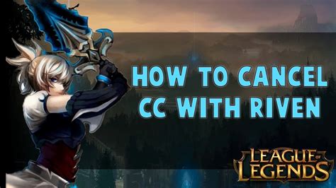 Riven Combo Tutorial YouTube