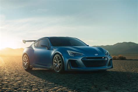 Subaru Brz Sti Performance Concept Revealed In New York Autoevolution