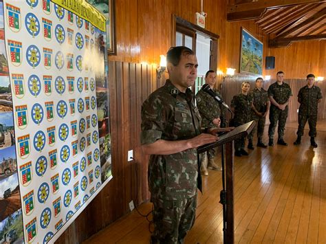 Anos De Carreira Novo Comandante Do Batalh O Ferrovi Rio